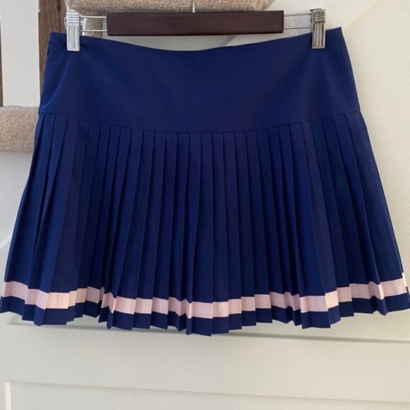 Lacoste Sport pleated tennis skirt skort size 28 - Picture 5 of 11